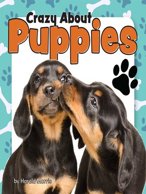 cover image of Crazy About Puppies